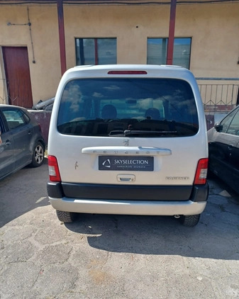 Citroen Berlingo cena 11999 przebieg: 229200, rok produkcji 2008 z Poznań małe 254